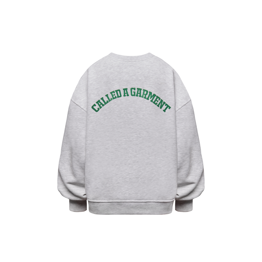 Свитшот Called a Garment Authentic Sweatshirt "Grey Melange"