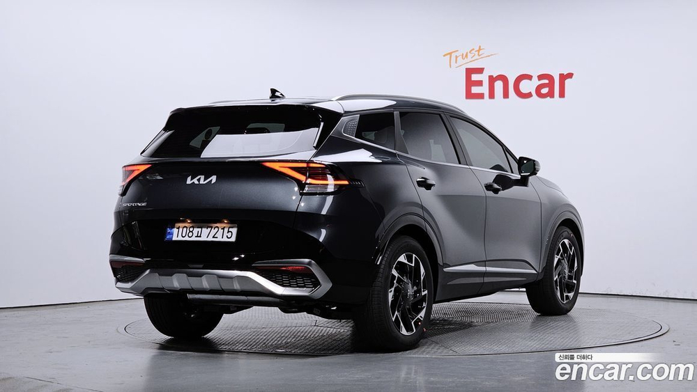 Kia Sportage 5 Generation Бензин 1.6 Turbo 2WD (11.2023)