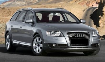 A6 (III) allroad quattro (2005-2011)