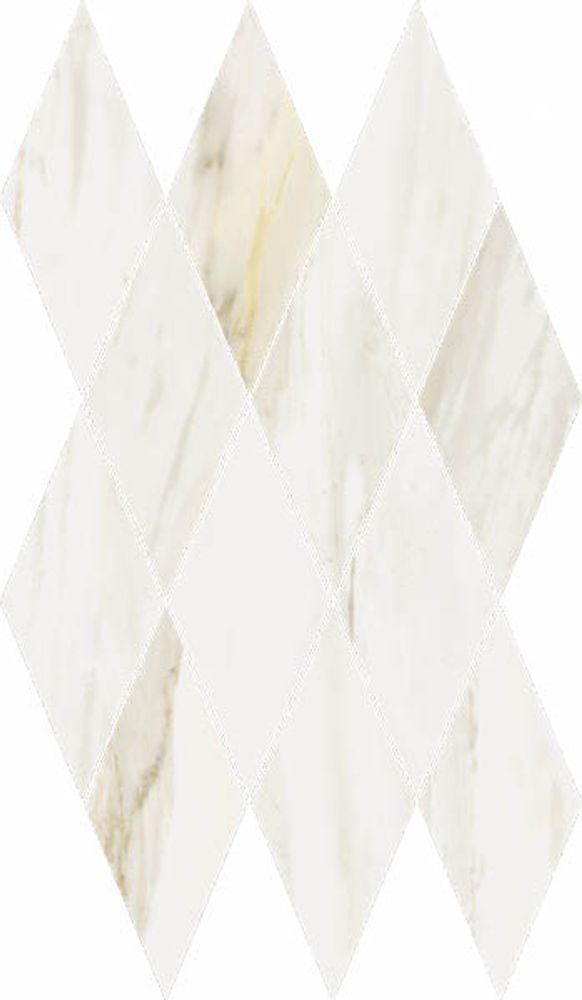 Мозаика STELLARIS CARRARA IVORY MOSAICO DIAMOND (620110000204)