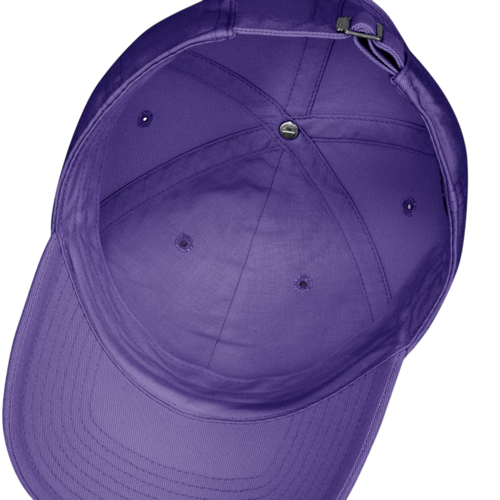 Теннисная кепка Nike Club Unstructured Futura Wash - wild grape/white