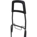 Тележка хозяйственная с сумкой (93*33*26см, колеса 14 см, грузоподъемность до 25 кг) синяя SYD-007