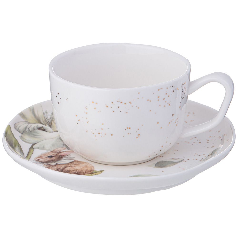 ЧАЙНАЯ ПАРА LEFARD "SUNDAY" 250 МЛ (КОР=24НАБ.)