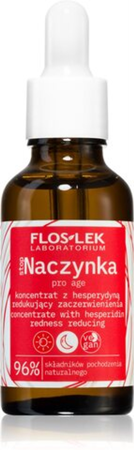 FlosLek Laboratorium stopCapillaries - восстанавливающий концентрат для лица /   50  ml  / GTIN 5905043022963
