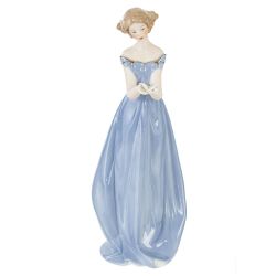 GAEM Фигурка декоративная "Девушка", L10,5 W11 H28,5 см