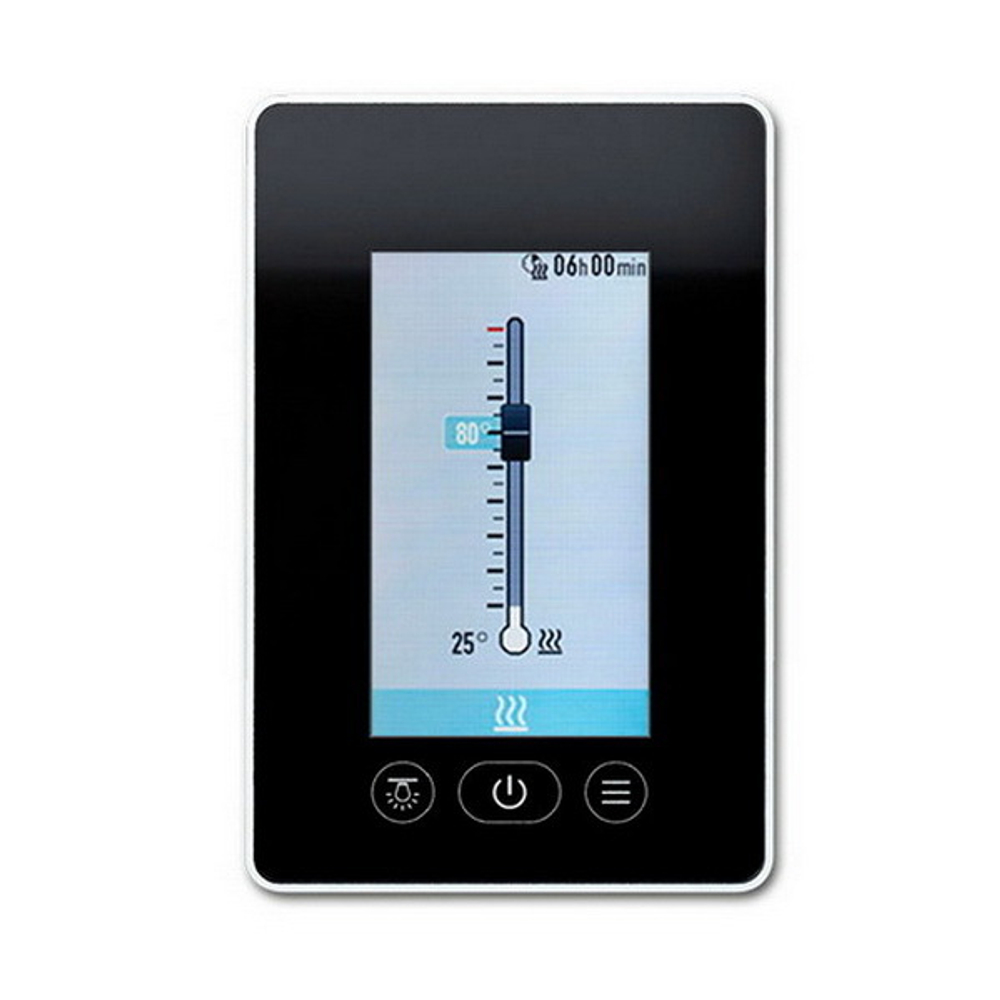 Пульт управления Fasel touchline 5400 DESIGN TOUCH (для саун с парогенератором + инфра)