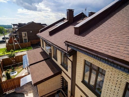 Гибкая черепица ТехноНиколь SHINGLAS Кантри Алабама 2,6м2 (Двухслойная)