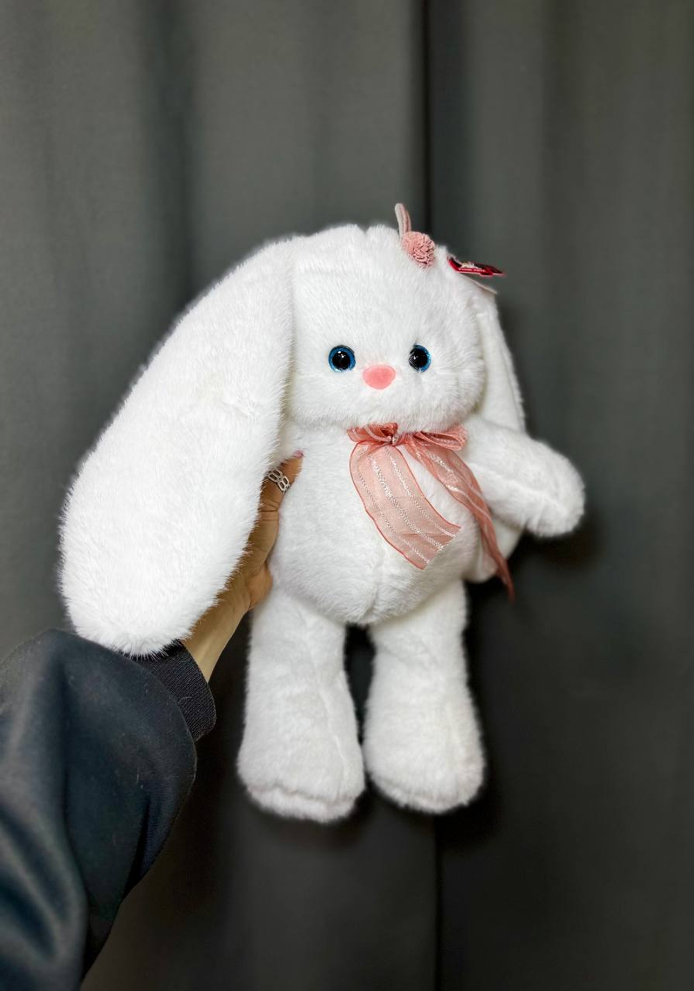 Белый зайка