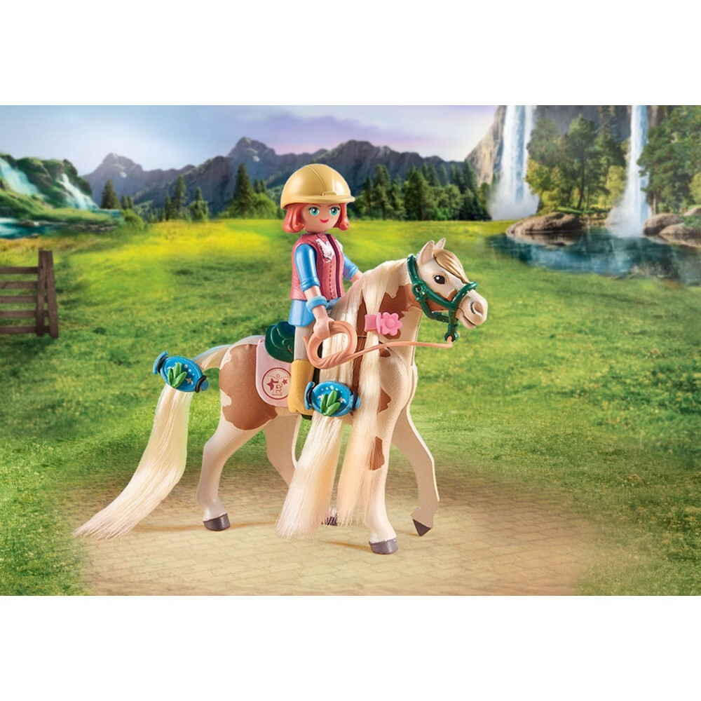 Playmobil - Лошади водопада Элли со своей лошадью 71639 / артикул   71639  / GTIN 4008789716392