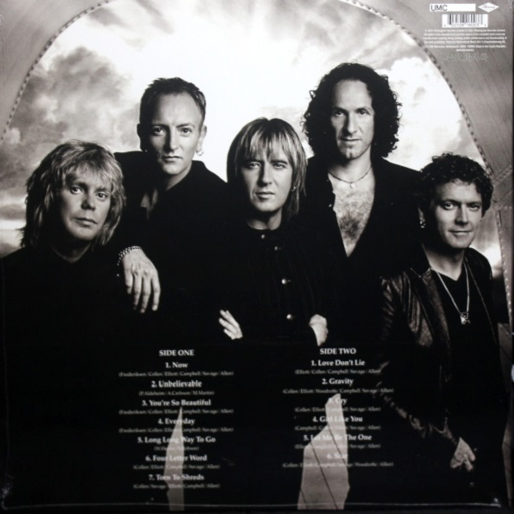 Def Leppard / X (LP)