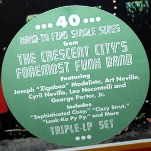 The Meters / A Message From The Meters (The Complete Josie, Reprise & Warner Bros. Singles 1968-1977) (3LP)