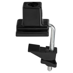 Настольный светильник ЭРА NLED-441-7W-BK светодиодный на струбцине черный