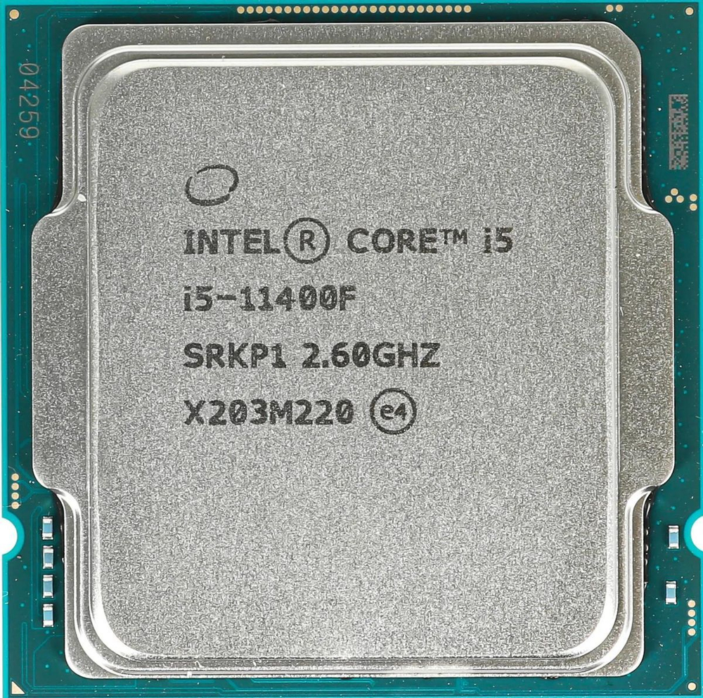 Процессор Intel Core i5-11400F OEM (без кулера)