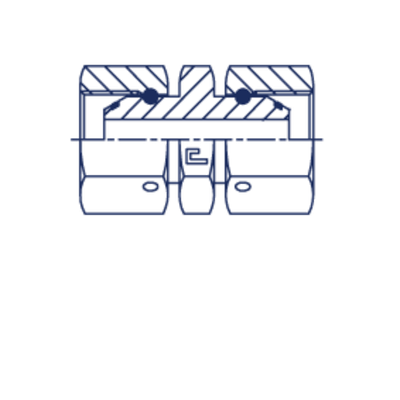 Соединение PSN BSP 3/8 - BSP 1/2