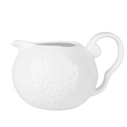 Молочник " " 10,5х8х7,5см v=200мл (min4) (фарфор) (транспортная упаковка)