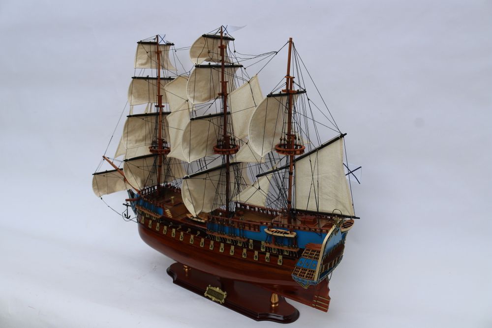 Van Der Heijden Модель парусника Святой Павел, Россия