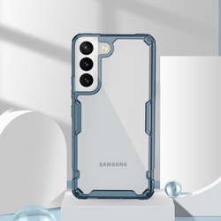Прозрачный силиконовый чехол Nillkin Nature Pro для Samsung Galaxy S22