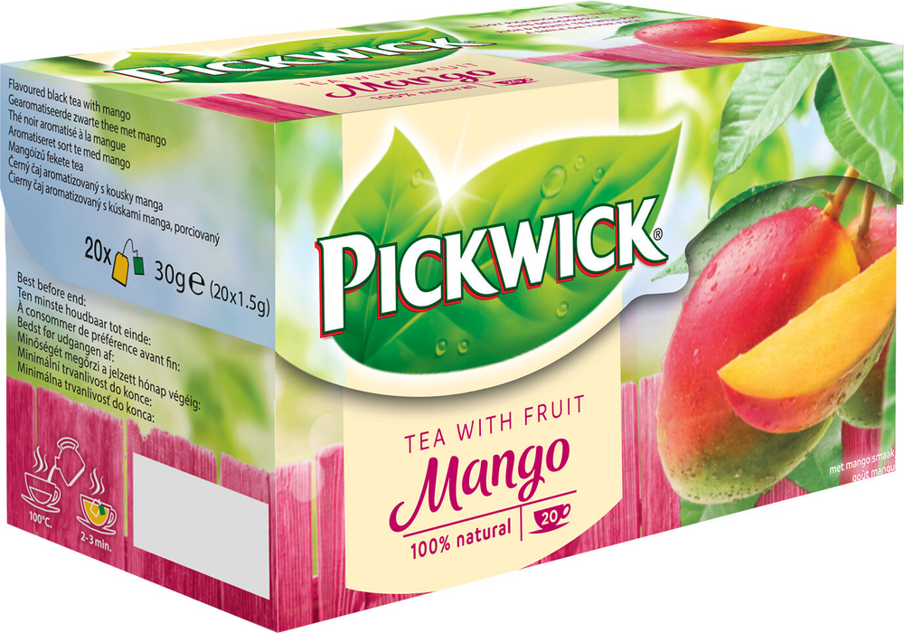 Чай фруктовый Pickwick с ароматом манго 30 гр