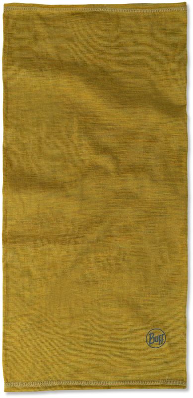 Шерстяной шарф-труба Buff Merino Lightweight Multistripes Maize Фото 8