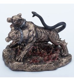 Veronese WS-1329 Статуэтка «Цербер - трехголовый пес Аида»
