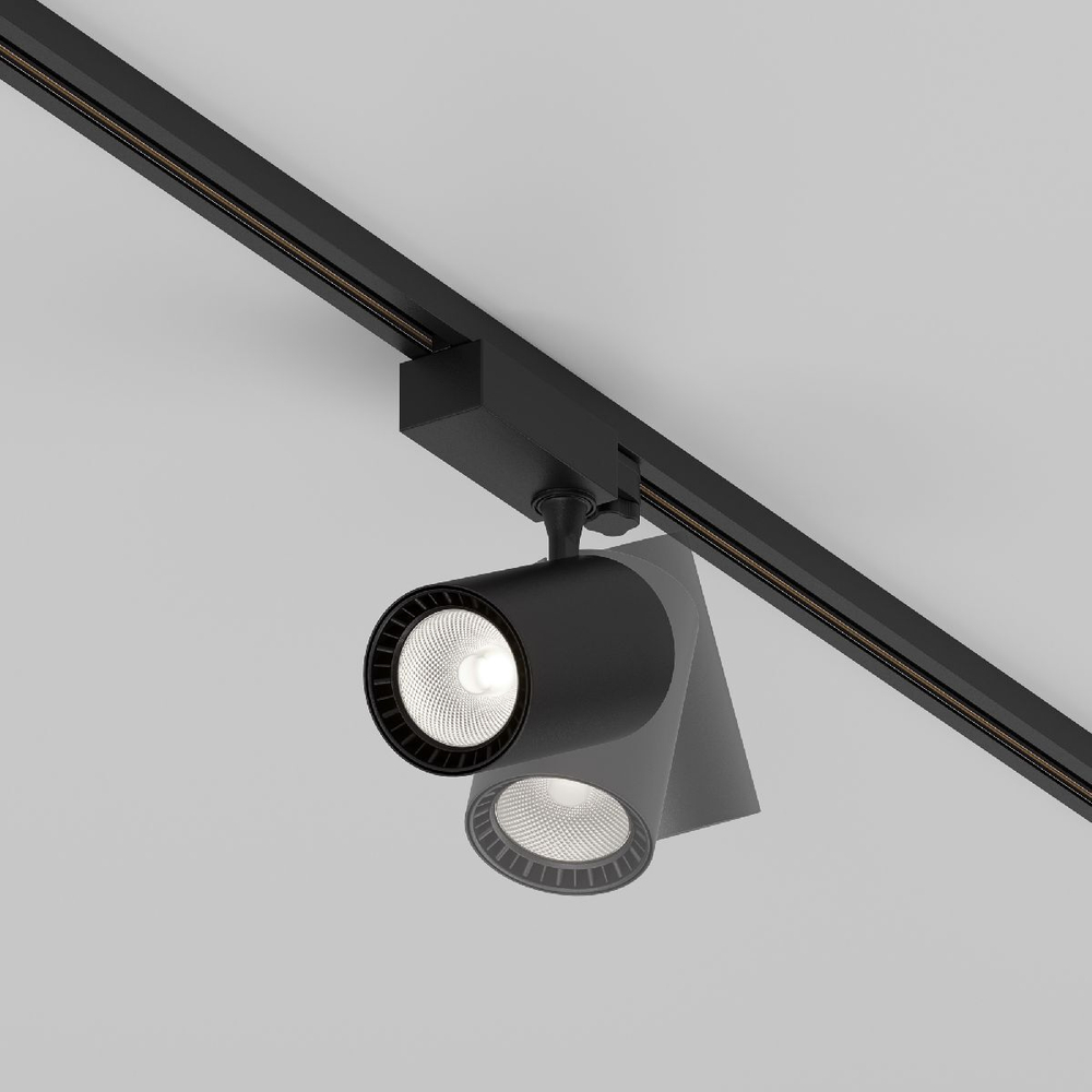 Трековый светильник Maytoni Technical TR029-3-26W4K-M-B