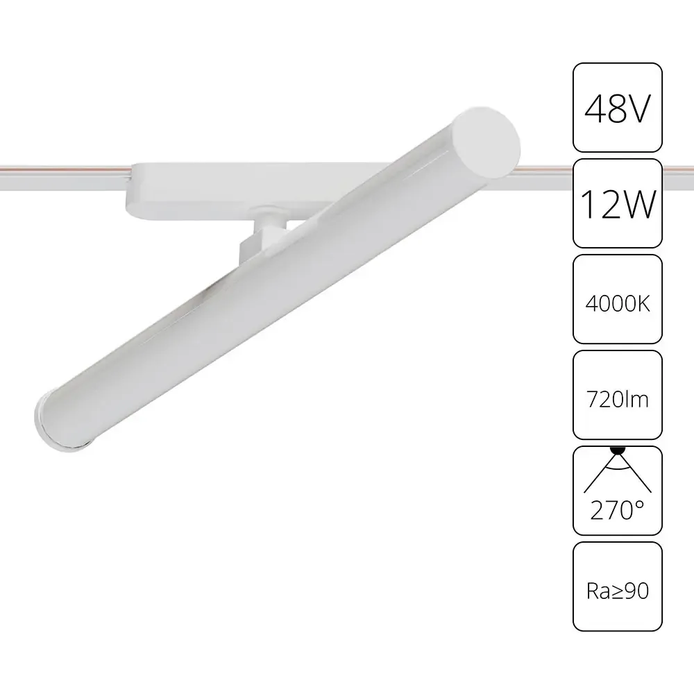 Магнитный трековый светильник Arte Lamp