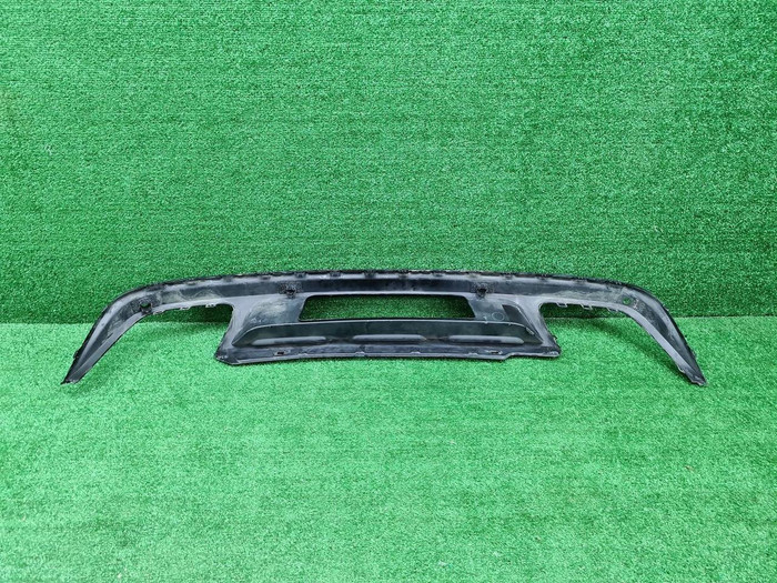 Юбка заднего бампера VW Tiguan 2 (16-20) R-line