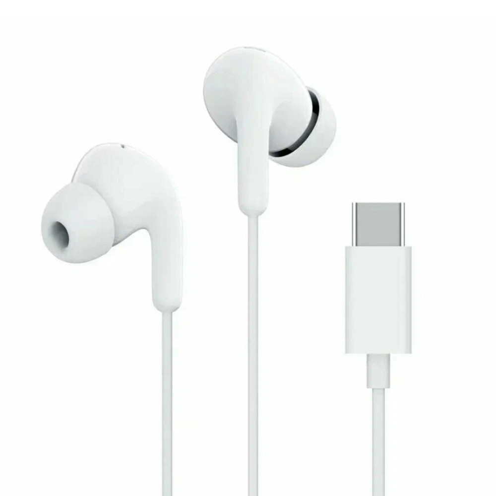 Наушники проводные Xiaomi Mi Type-C (M2413E1), белый