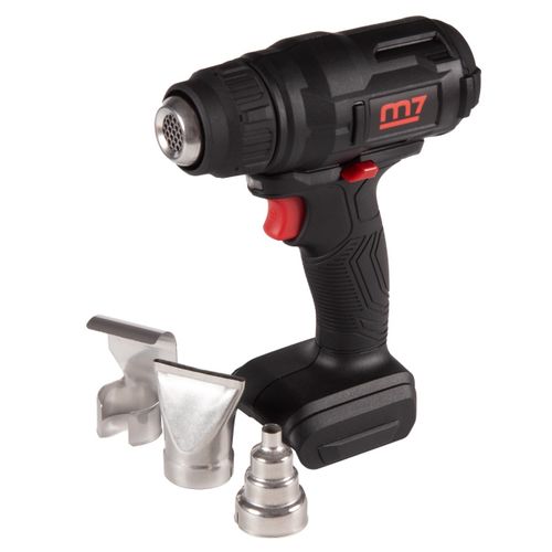 MIGHTY SEVEN (DHG-101) Аккумуляторный термофен, 18 В, без аккумулятора и ЗУ