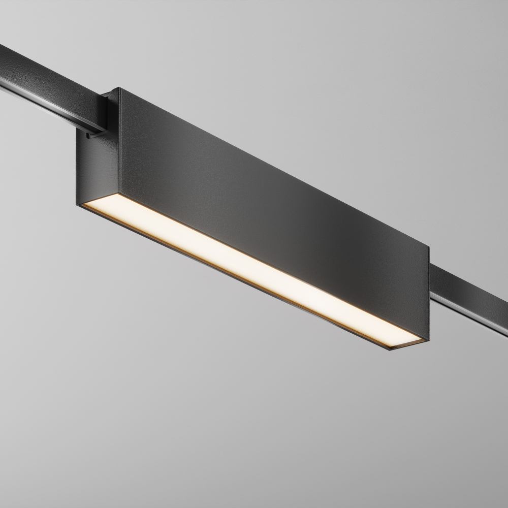 Магнитный трековый светильник Maytoni FLARITY Basis TR151-1-12W3K-B