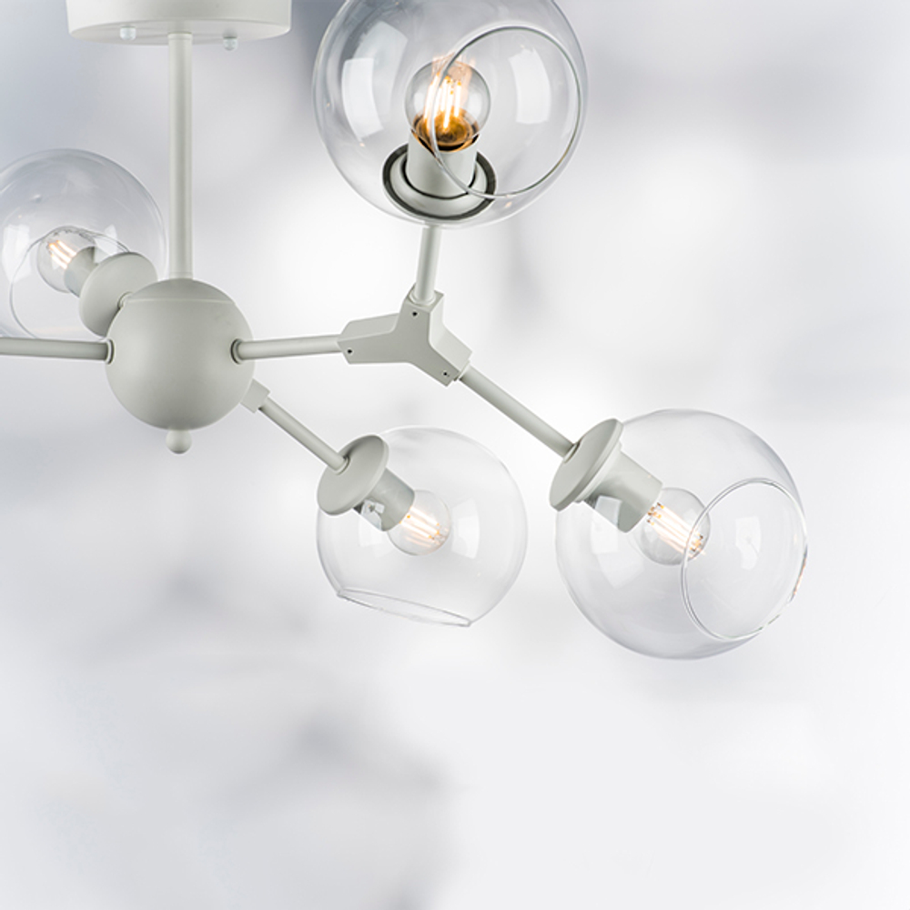 785066 Люстра BETA 6x40W E27 БЕЛЫЙ