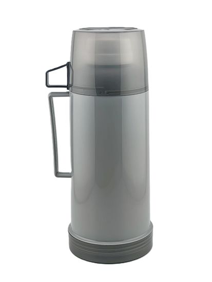 Термос 600 мл. со стеклянной колбой Kamille KM 2071 пластиковый корпус