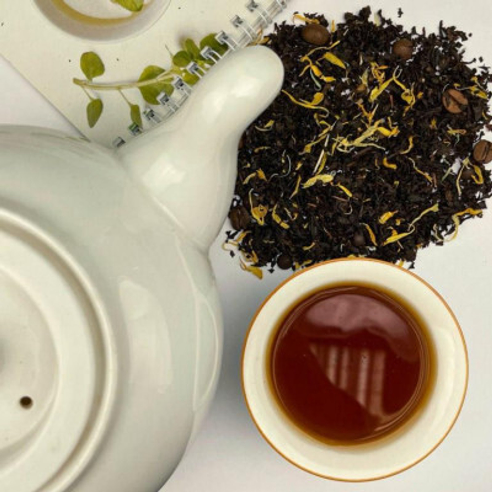 Черный чай BERRY-TEA "Шоколад" | 18гр под стакан | Эконом