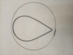 WAE20443OE кт16 Хомуты крепления манжеты стиральной машины Bosch Siemens б/у