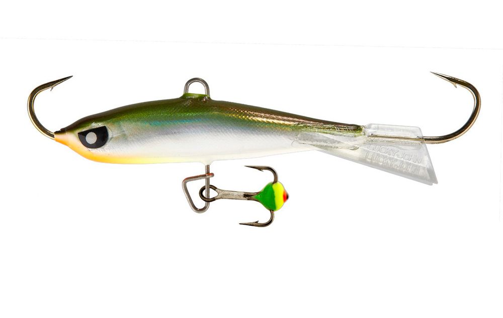 Балансир LUCKY JOHN Nordic 5 (+тройник), 50 мм, цвет 40H