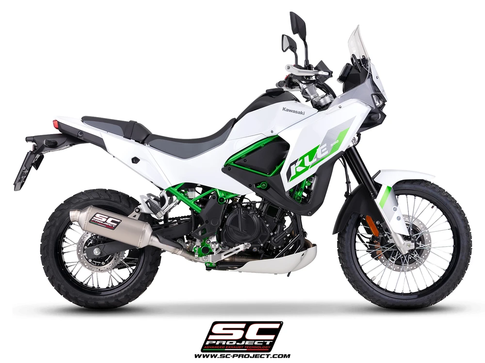 Выхлоп SC-Project Rally Raid