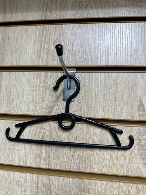 Вешалка детская черная 