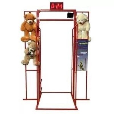 Аттракцион электронный "Турник" с вращающейся перекладиной