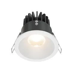 Встраиваемый светильник Зум / Zoom 12 Вт 3000 К 60° IP 65 Technical dl034-2-l12w