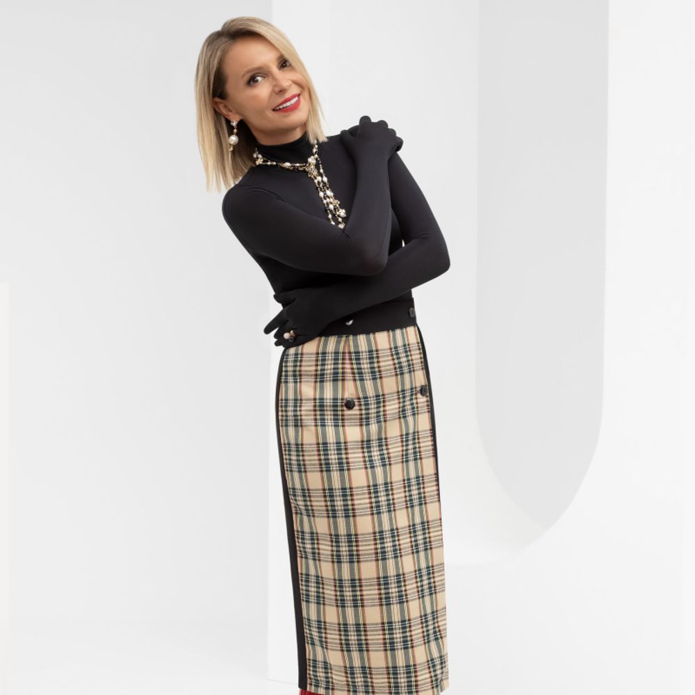 Юбка Незабываемая моя (тренди) Charutti (Акция)