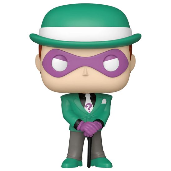 Фигурка Funko POP! Heroes DC Batman Animated Series S5 The Riddler (548) 83516 / Фигурка Фанко ПОП! по мотивам вселенной "DC", Загадочник