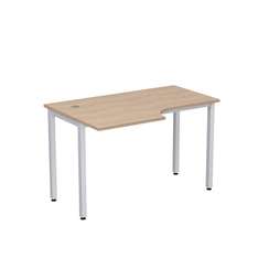 2М.141 Стол криволинейный лев. (1200*800*750)