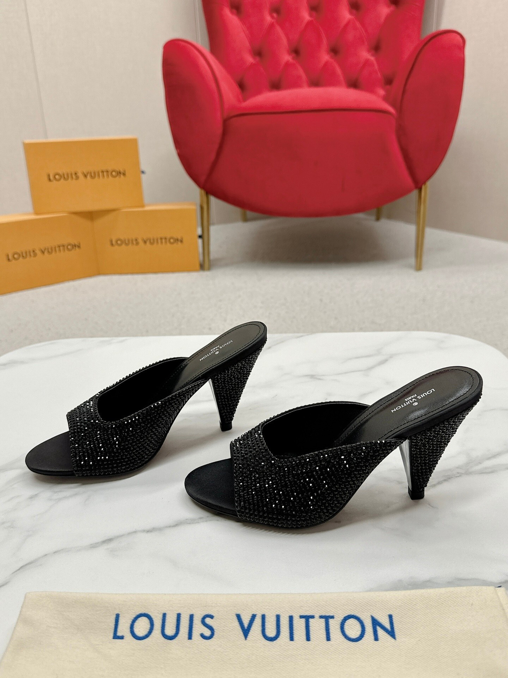 Louis Vuitton Super Mule