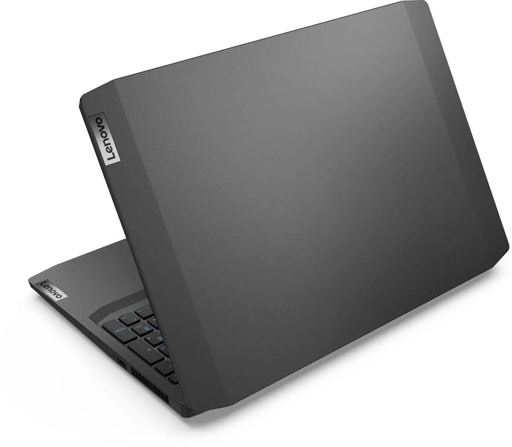 Ноутбук Lenovo Ideapad Gaming 3-15ARH05. Конфигурация: AMD Ryzen 5 4600H 3.0 ГГц/8 ГБ DDR4/SSD 256ГБ/NVIDIA GeForce GTX 1650 - 4 ГБ/Без ОС/15.6 "; 1920х1080; IPS
