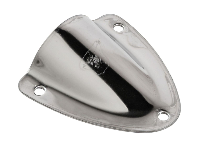 Крышка вентиляционная 40х45х11.5х0,6 мм, нержавеющая Marine Rocket