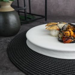 Блюдо круглое d 21,7 см h2,3 см   P.L. Proff Cuisine [4]