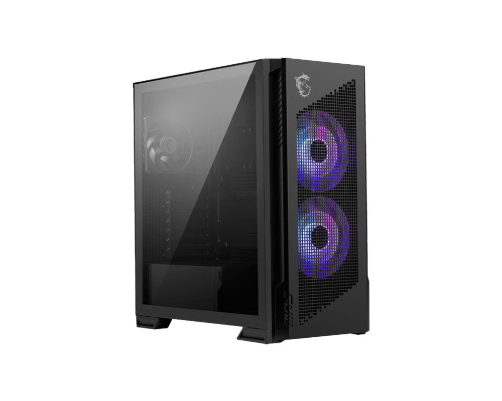 Компьютерный корпус MSI MPG VELOX 300R AIRFLOW PZ EATX/ATX/mATX/mITX 2xUSB, Type-C Black
