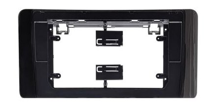 Комплект рамки с разъёмами 10"+can VW Polo 6, Skoda Rapid 2 2020+ - Car-Smart 9581