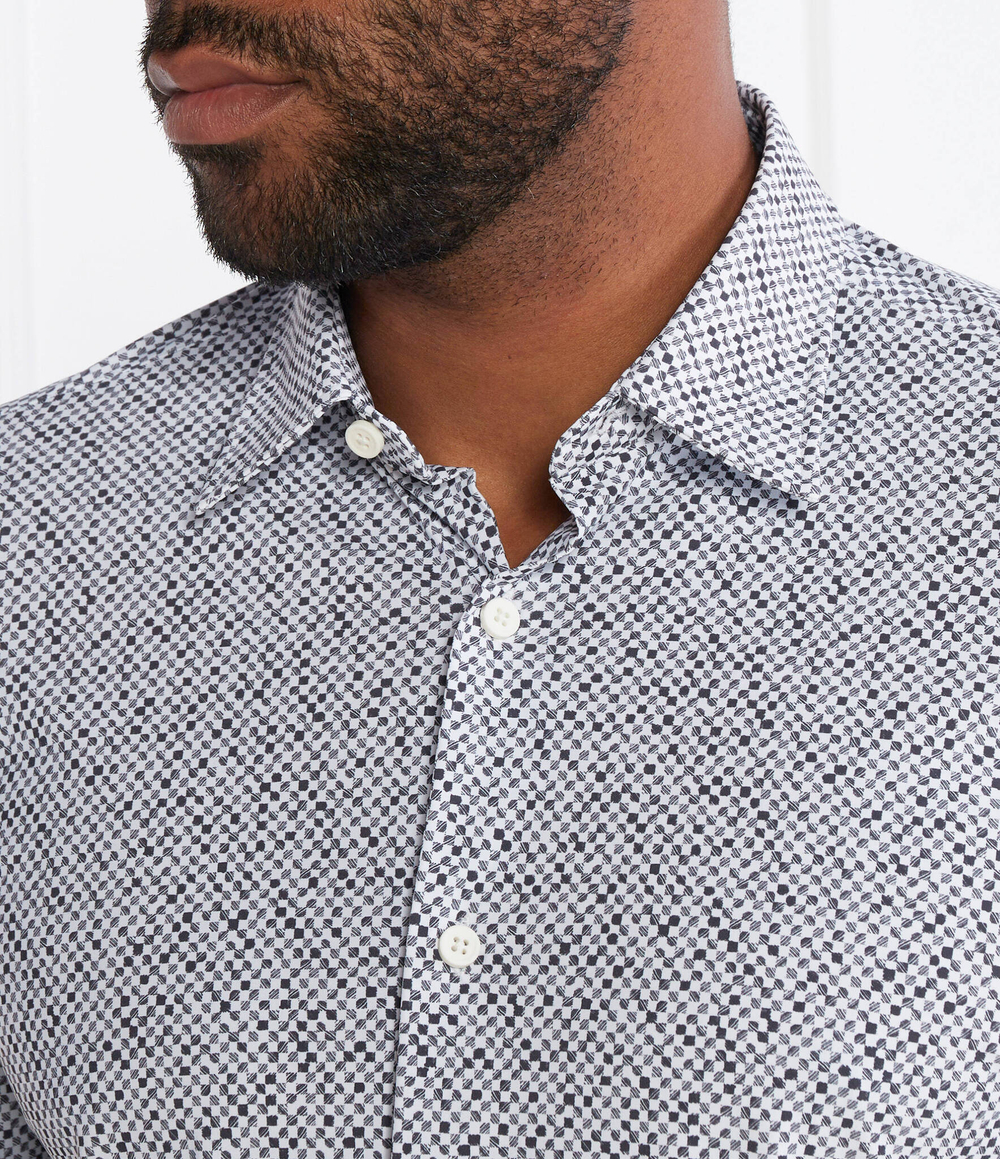 Рубашка P-ROAN BOSS BLACK - белый(50508802)