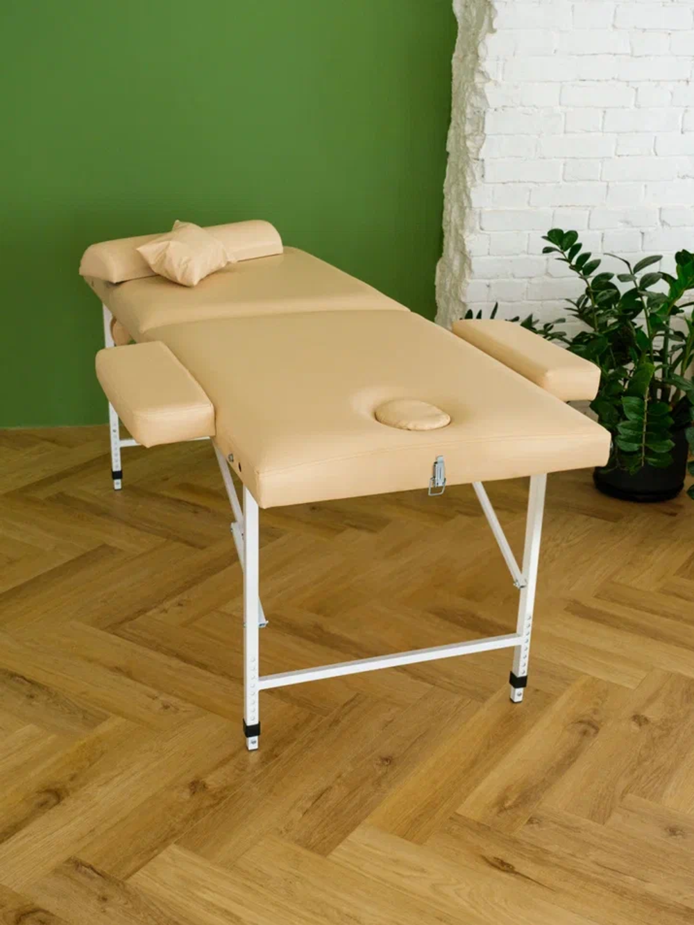 Массажный стол Relax 180/60 с регулировкой высоты